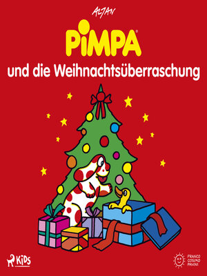 cover image of Pimpa und die Weihnachtsüberraschung